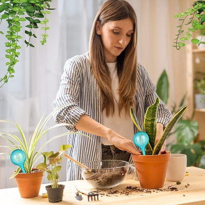 Arrosage goutte à goutte - PlantWaterFeeder™ - Vert