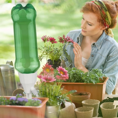 Arrosage Goutte à goutte - AdjustableIrrigationSystem™ - Blanc