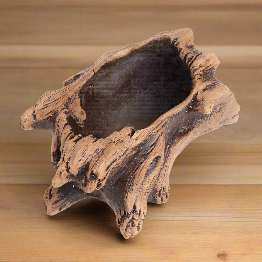 Pot de fleur | WoodenStumpFlowerPot™