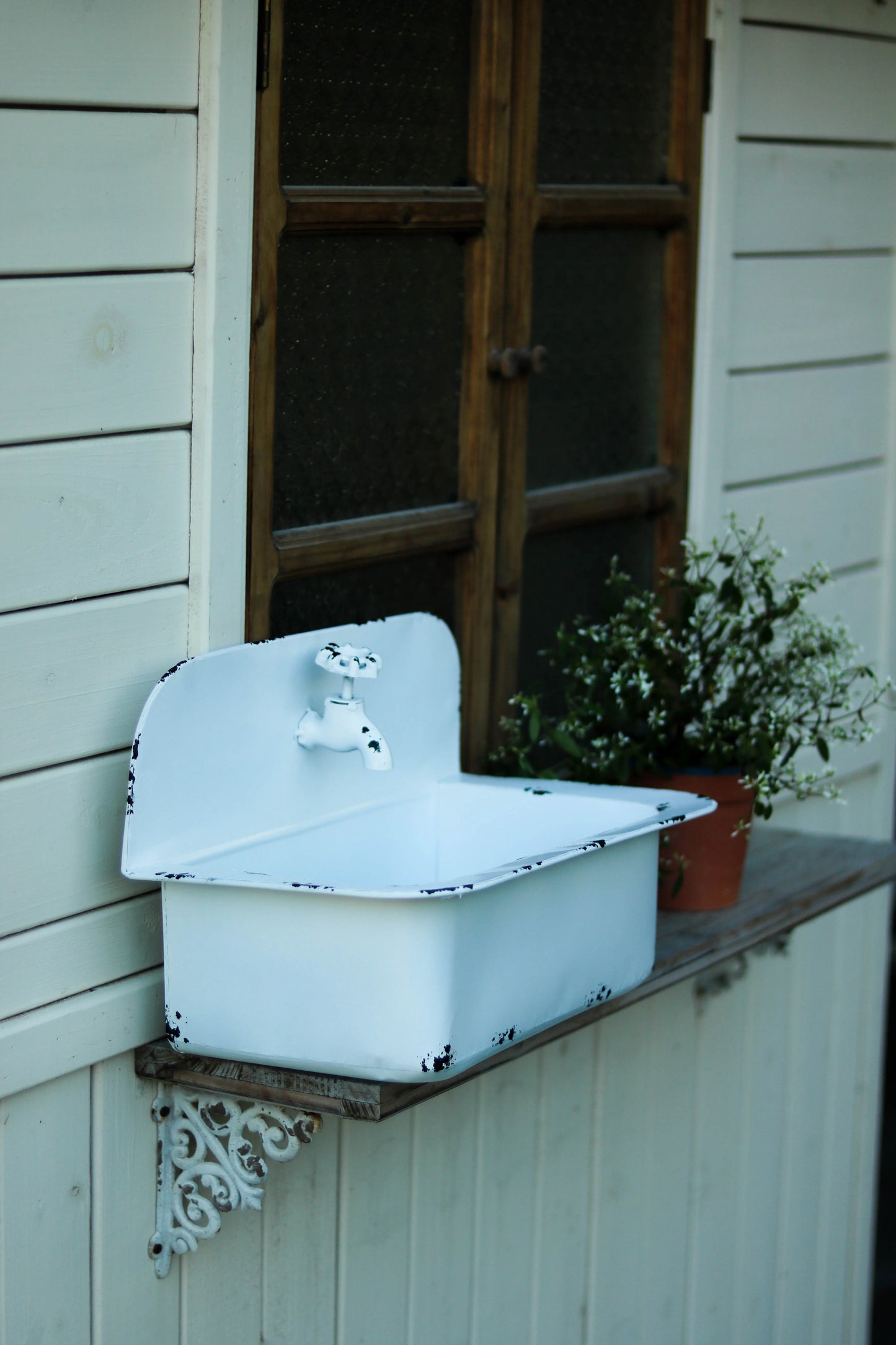 Cache pot de fleur | IronSink™