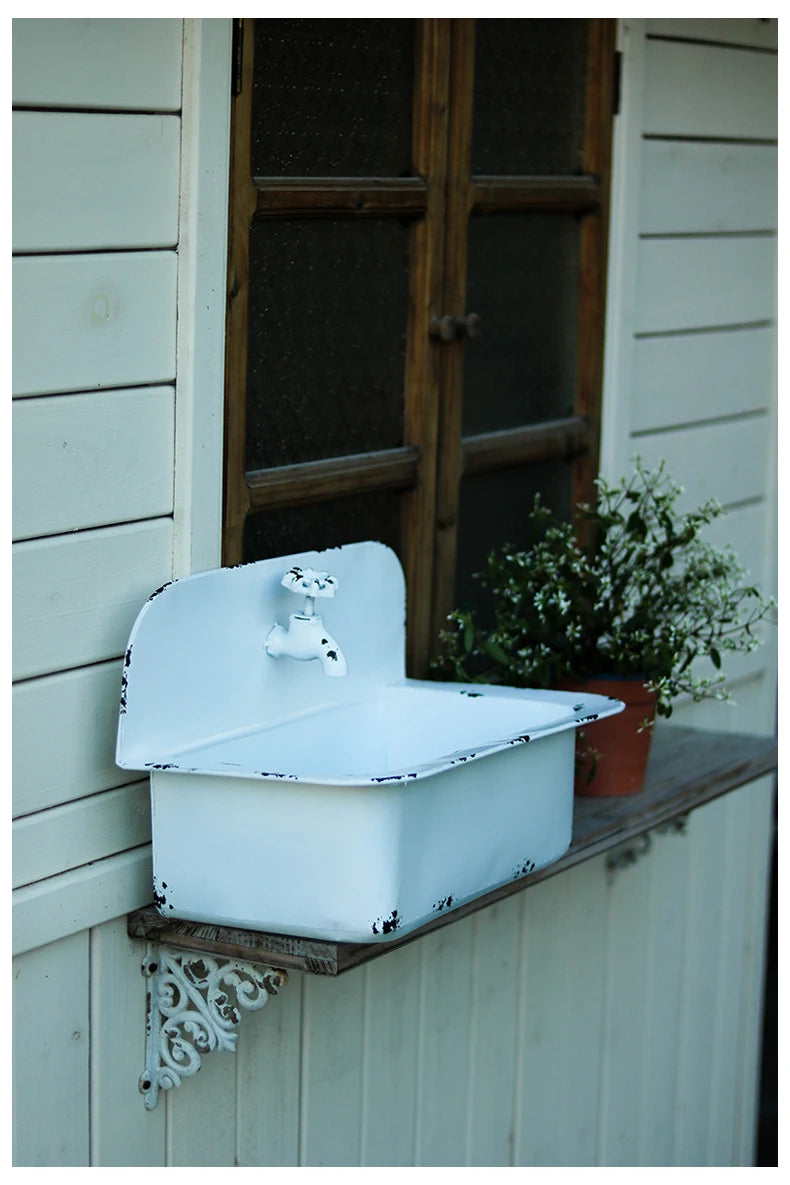 Cache pot de fleur | IronSink™