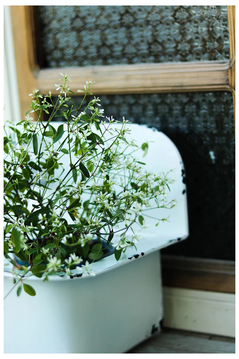 Cache pot de fleur | IronSink™