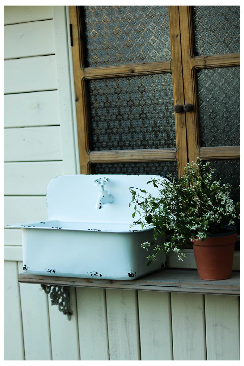 Cache pot de fleur | IronSink™