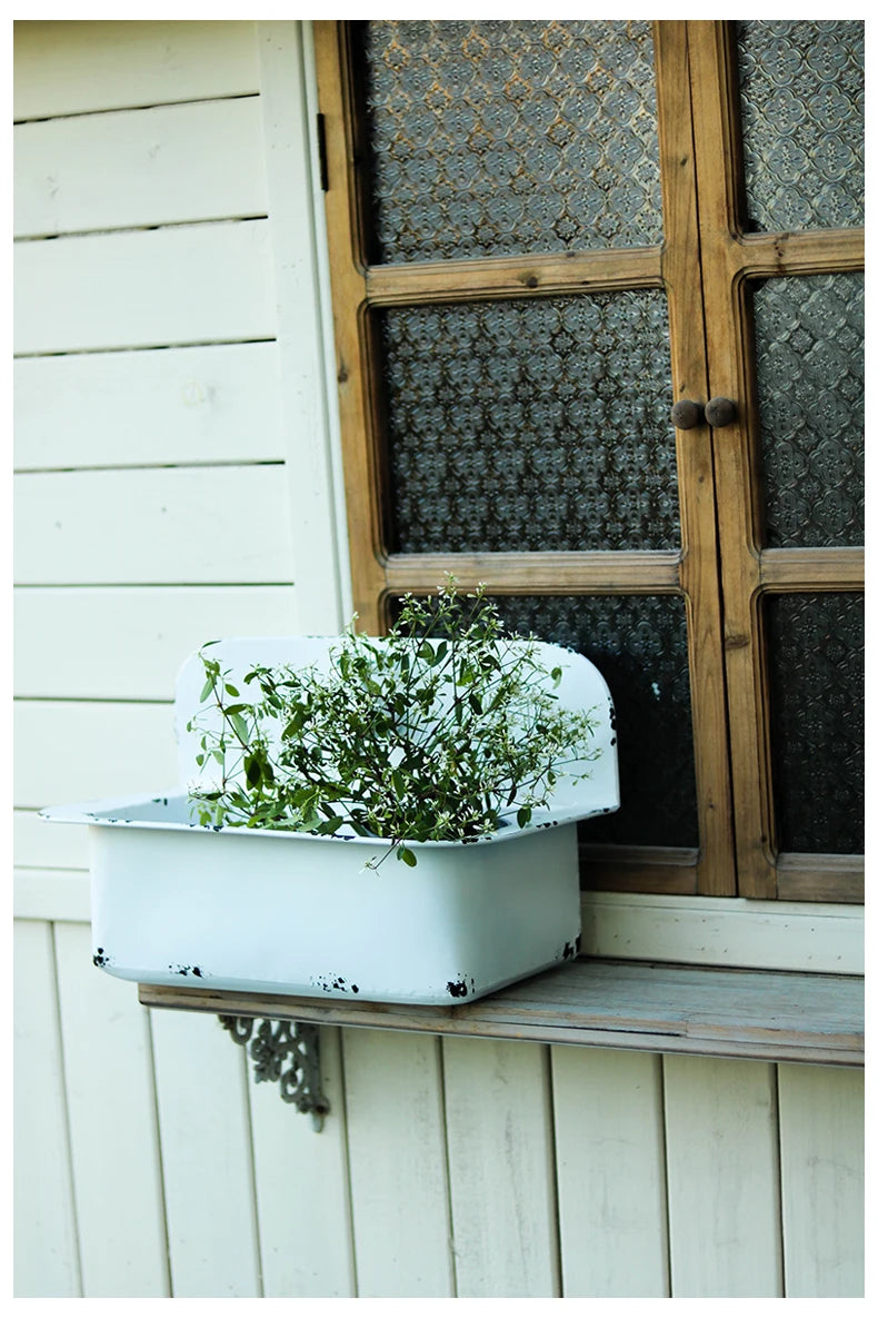 Cache pot de fleur | IronSink™