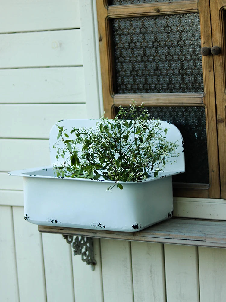 Cache pot de fleur | IronSink™