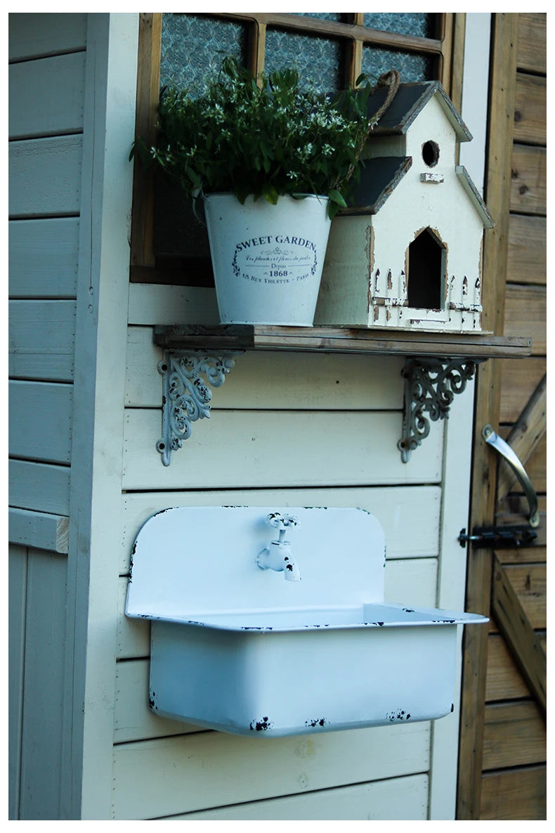 Cache pot de fleur | IronSink™