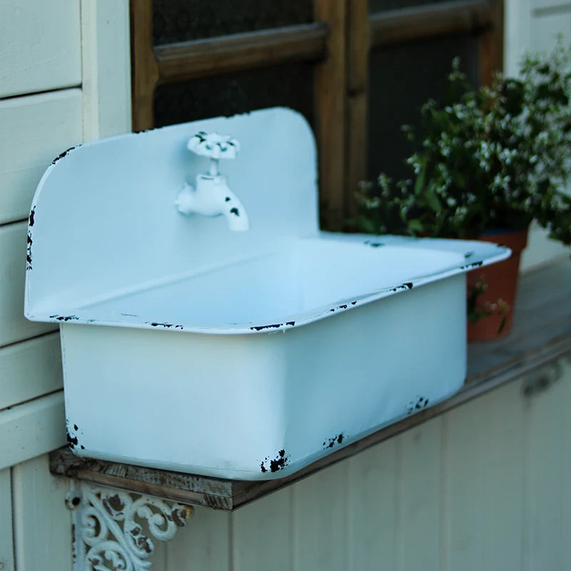 Cache pot de fleur | IronSink™