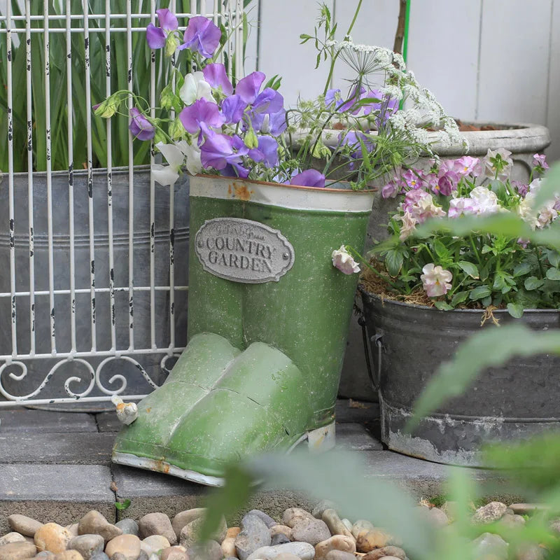 Pot de fleurs | GreenWaterBoots™