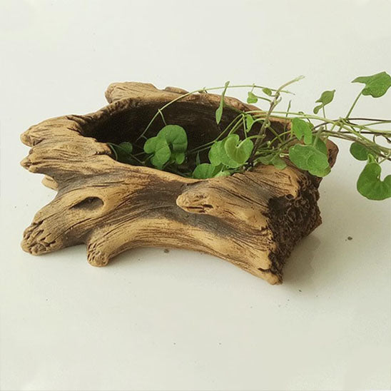 Pot de fleur | WoodenStumpFlowerPot™